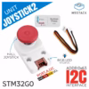 M5Stack Joystick 2 juhtkang (Halli efekti I2C juhtkang)