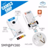 M5Stack Unit CamS3 5MP Wi-Fi kaamera (ESP32-S3)