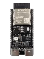 Espressif ESP32-C6-DevKitC-1 arendusplaat (N8, 8 MB flash)