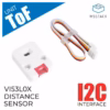 M5Stack ToF kaugusandur (VL53L0X laserandur)