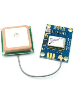 u-blox NEO-7M GPS-moodul aktiivse antenniga