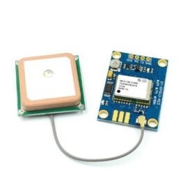 u-blox NEO-7M GPS-moodul aktiivse antenniga