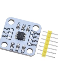 AS5600 magnetiline pöördenurga andur (12-bitine, I2C)