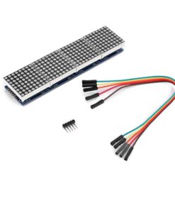 MAX7219 4-in-1 LED-maatriksi moodul