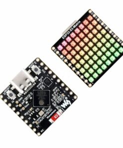 Waveshare ESP32-S3-Matrix arendusplaat (8 × 8 RGB-LED-maatriks + IMU)
