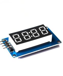 TM1637 nelja numbriga segmentnäidik