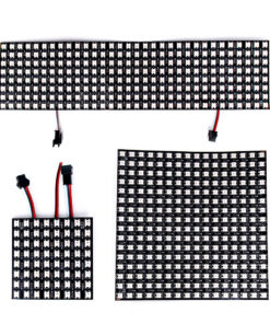 WS2812B painduv RGB-LED-maatriks