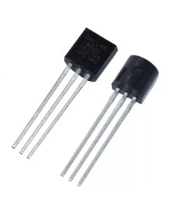 DS18B20 digitaalne temperatuuriandur (TO-92)