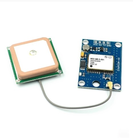 GY-NEO6M GPS-moodul antenniga