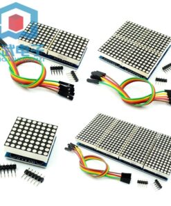 MAX7219 8 × 8 LED-maatriksi moodul