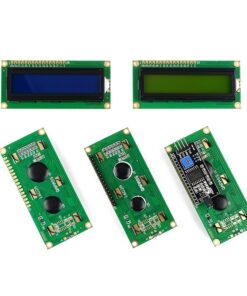 1602A märgiekraan I2C-liidesega (16 × 2)