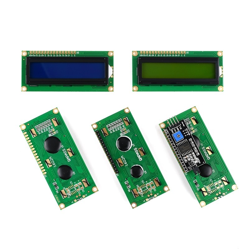 1602A märgiekraan I2C-liidesega (16 × 2)