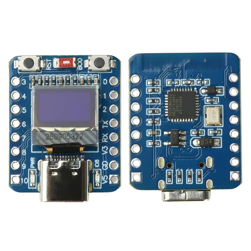 ESP32-C3 arendusplaat 0,42" OLED-ekraaniga