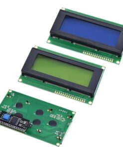 2004A märgiekraan I2C-liidesega (20 × 4)
