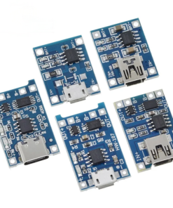 TP4056 liitiumaku laadimismoodul (USB-C)