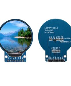 GC9A01 ümar TFT-ekraan 1,28"