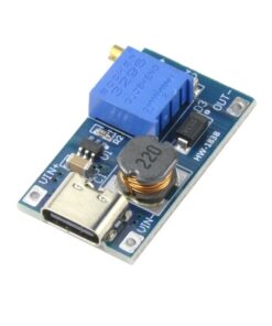 MT3608 pingetõstemoodul USB-C sisendiga