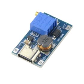 MT3608 pingetõstemoodul USB-C sisendiga