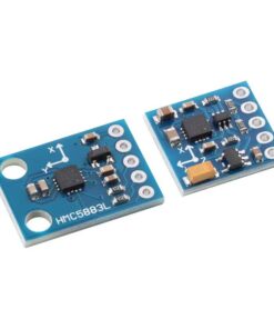 QMC5883P 3-teljeline magnetomeeter/kompassimoodul (GY-271)