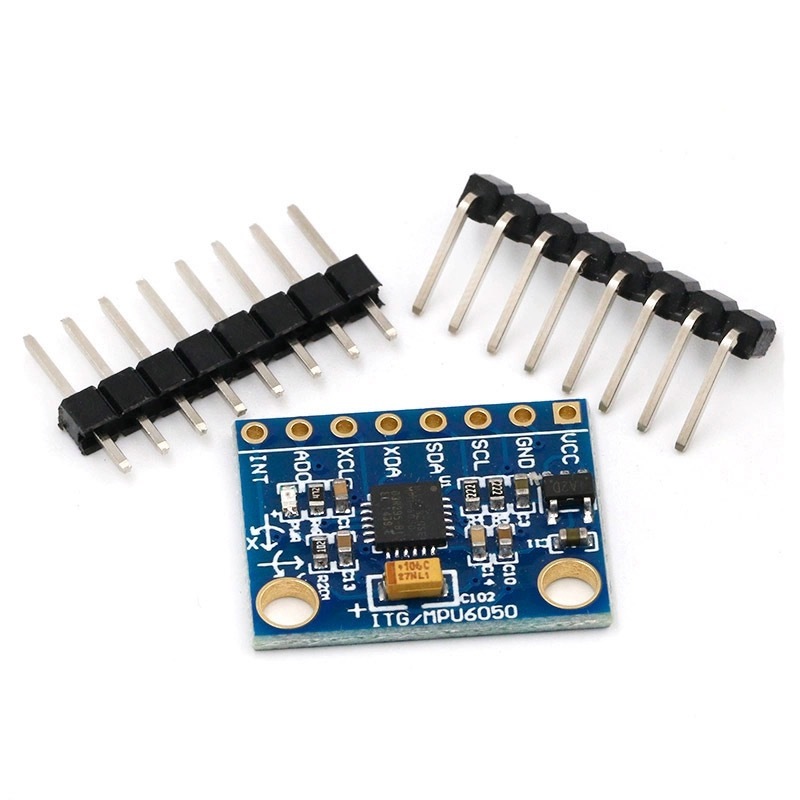 MPU-6050 6-teljeline IMU moodul (GY-521)